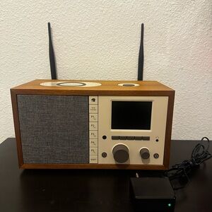 Grace Mondo Elite Classic Smart Internet Streaming Radio GDI-WHA8005 No Remote